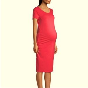 Belle Sky Maternity Dress, size M